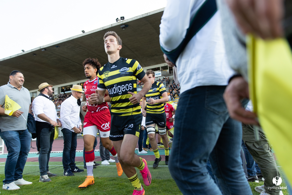 Stade Montois Rugby - Grenoble