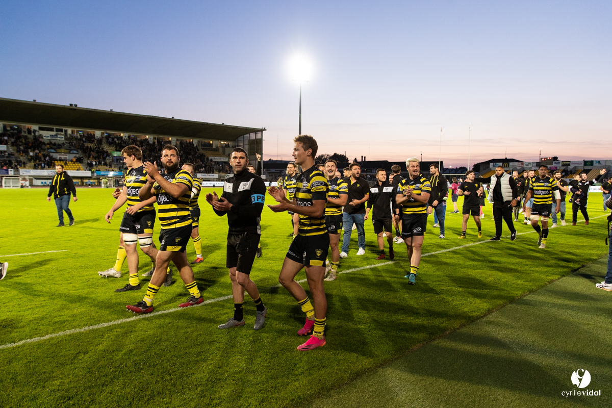 Stade Montois Rugby - Grenoble