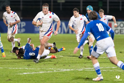 France - Italie U20