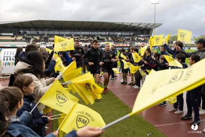 Stade Montois Rugby - Montauban