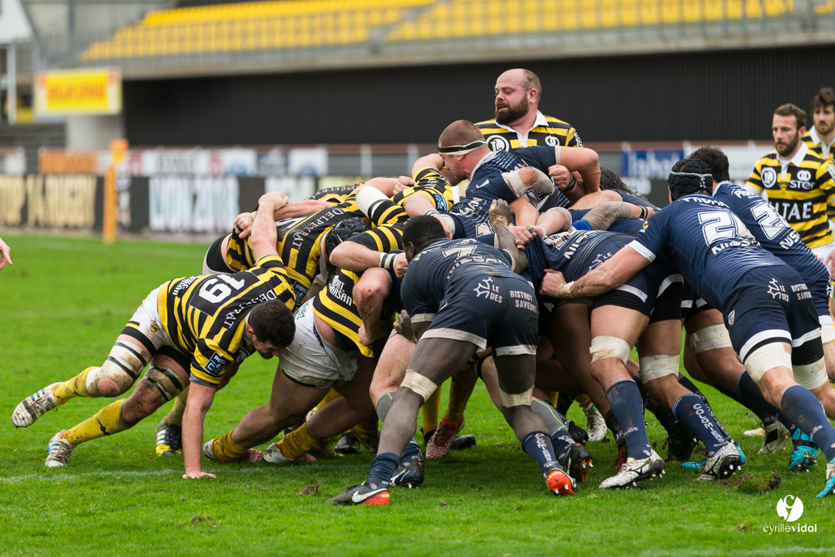 Stade Montois Rugby - Colomiers