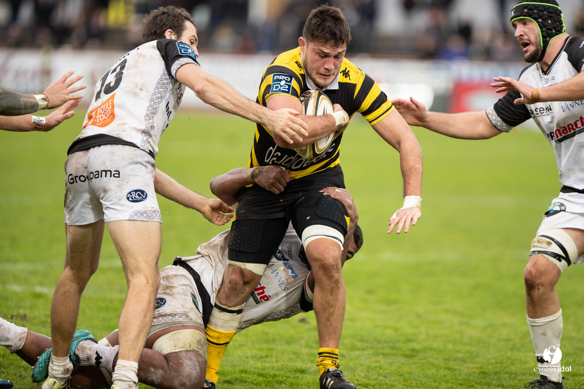 Stade Montois Rugby - Vannes
