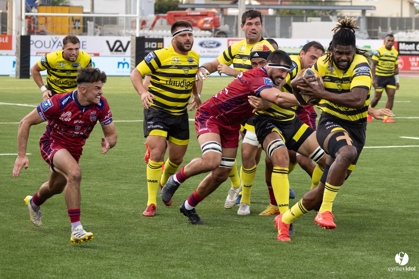 Stade Montois Rugby - Béziers