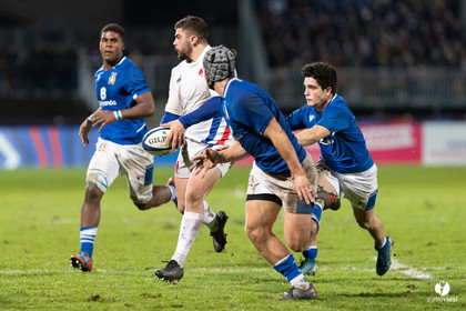 France - Italie U20