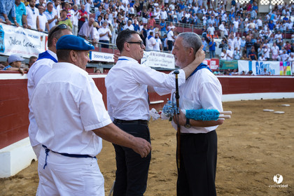 Mont-de-Marsan corrida de Dolores Aguirre pour Octavio Chacon - Pepe Moral - Juan Léal