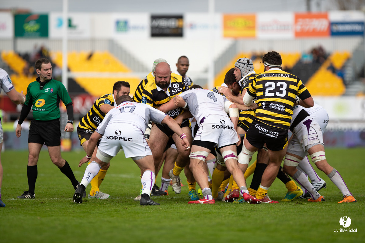 STADE MONTOIS Rugby - ANGOULÊME