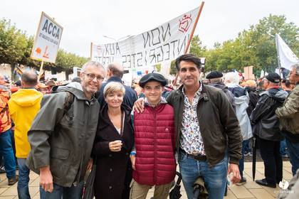 Manifestation chasses traditionnelles à Mont-de-Marsan