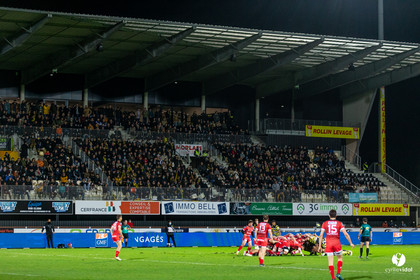 Stade Montois Rugby - Oyonnax