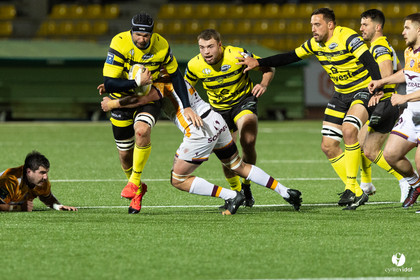 Stade Montois Rugby - Soyaux Angoulême