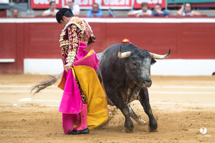 Mont-de-Marsan corrida de la Quinta pour Juan Bautista - Emilio de Justo - Thomas DUFAU