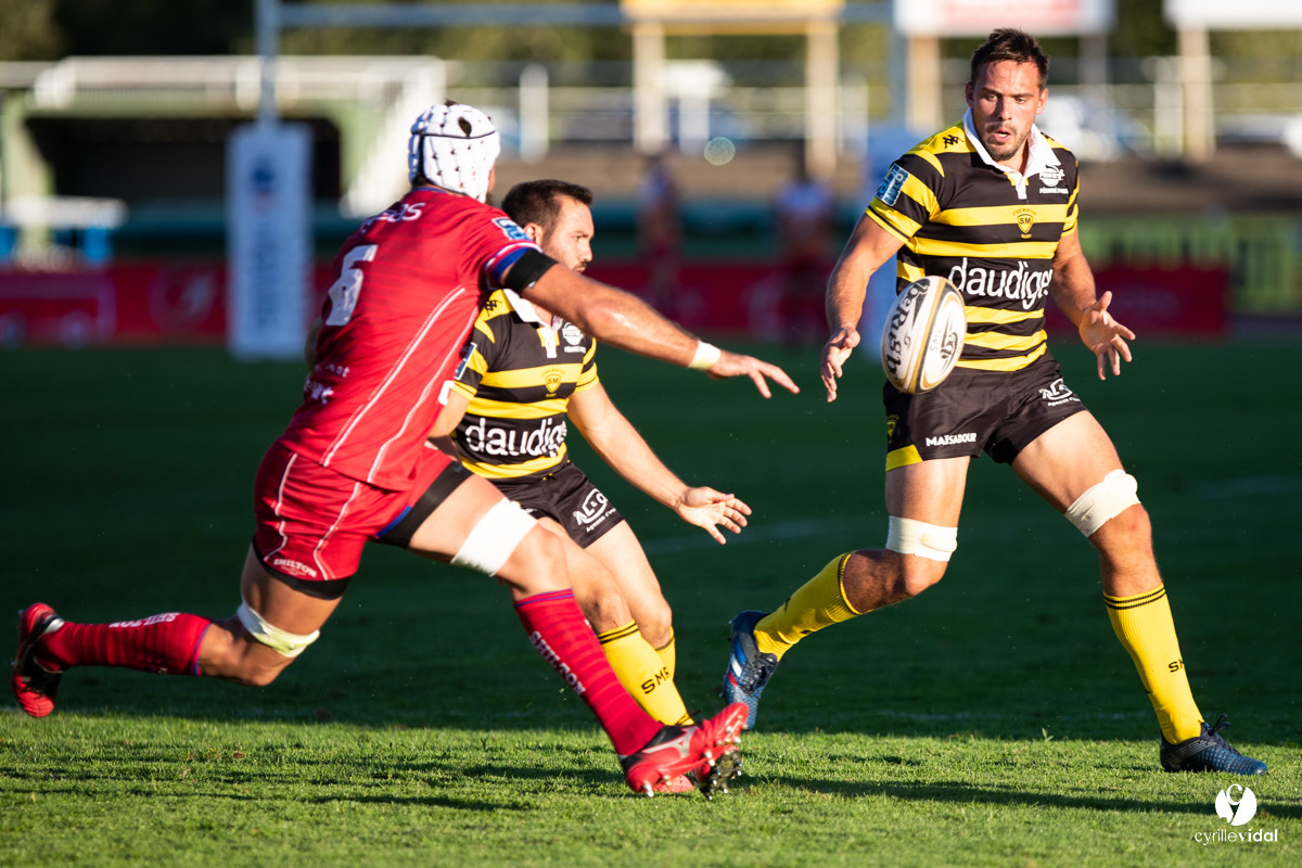 Stade Montois Rugby - Béziers