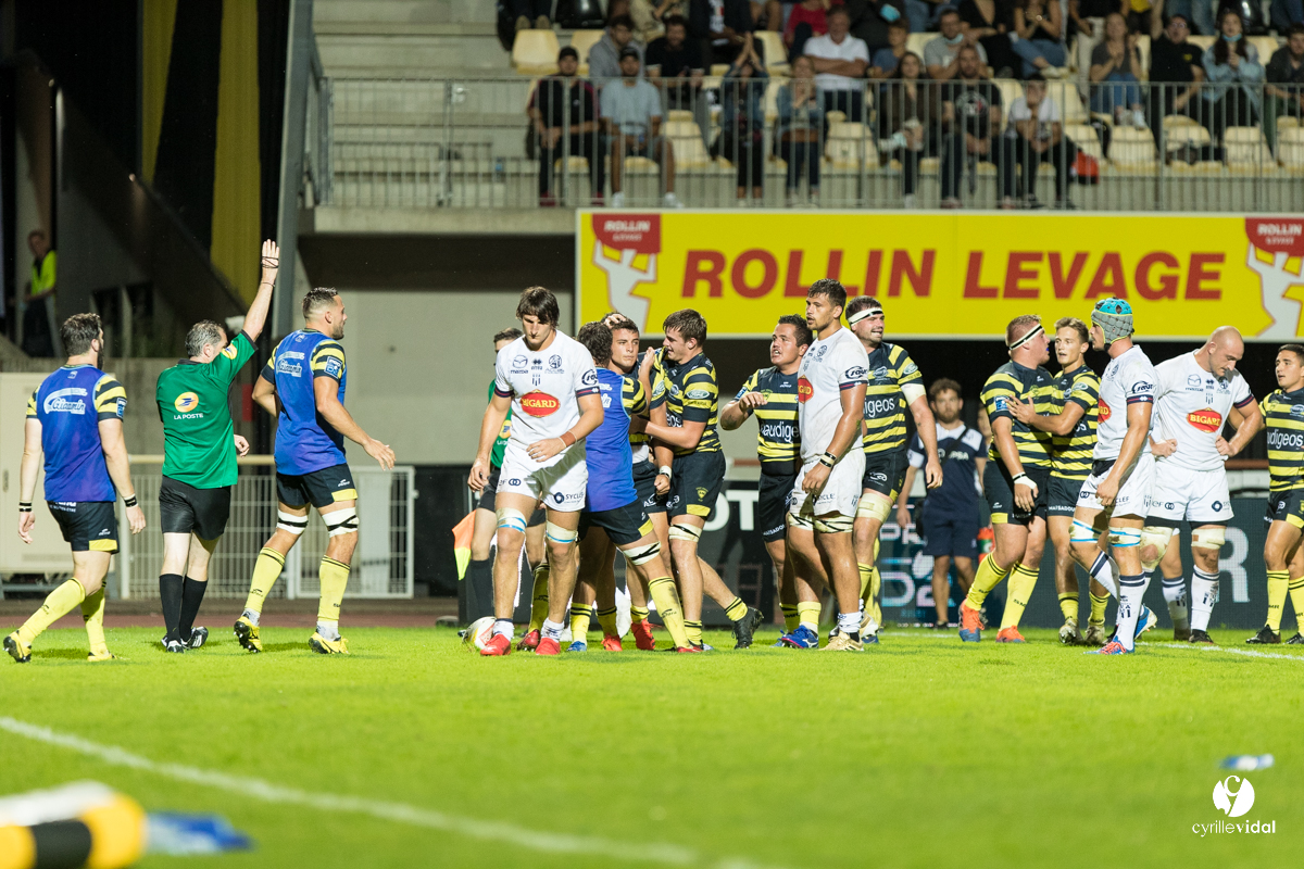 Stade Montois Rugby - Agen