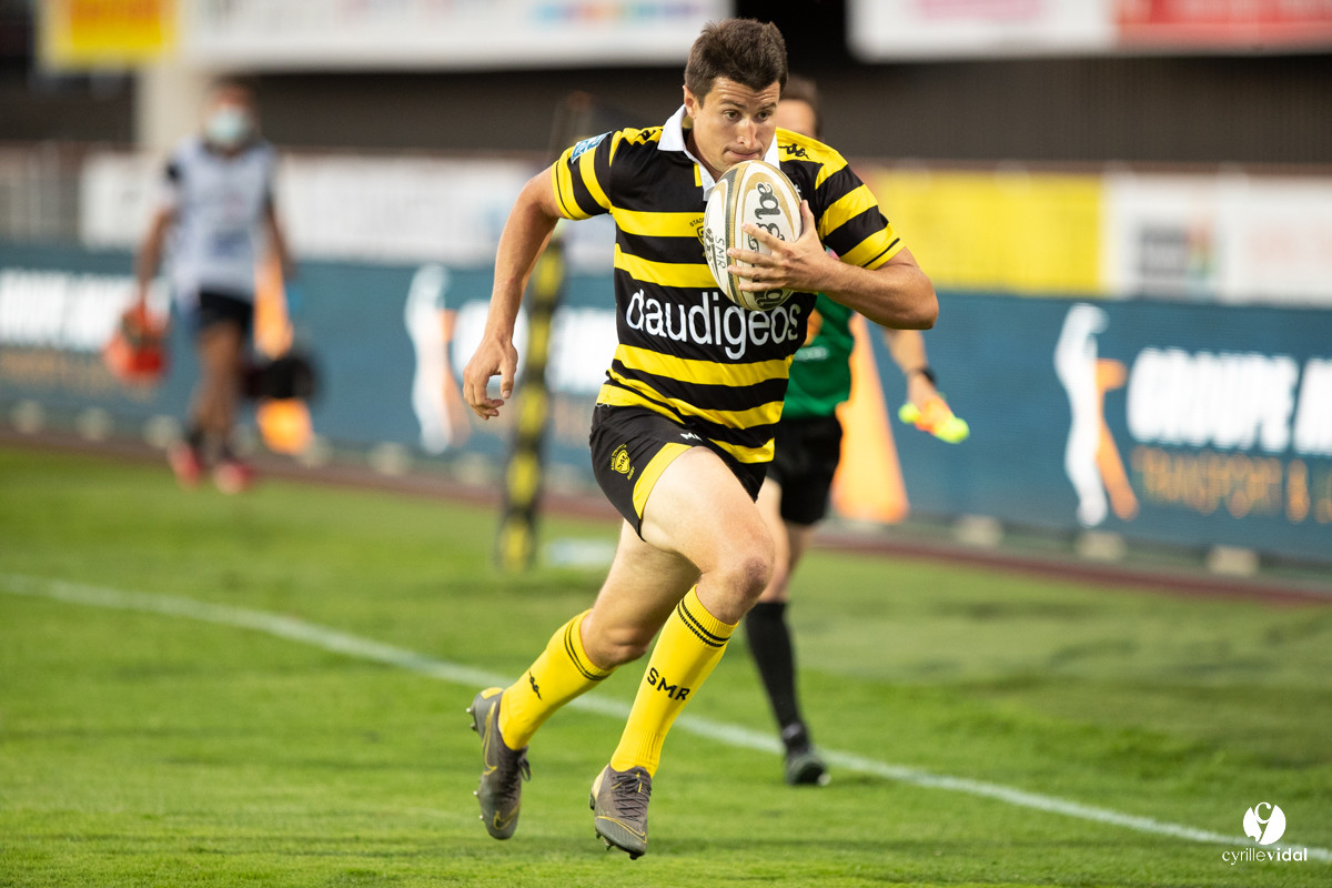 Stade Montois Rugby - Béziers