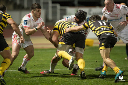 Stade Montois Rugby - Biarritz