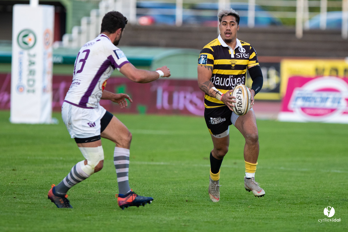 Stade Montois Rugby - Bourg en Bresse