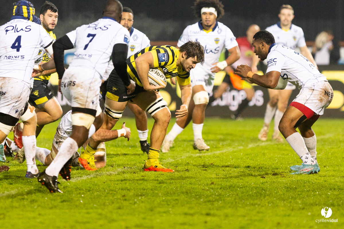 Stade Montois Rugby - Nevers