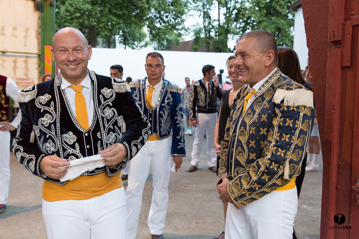 Aire sur l'Adour course landaise génération Aturine