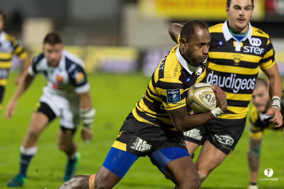 Stade Montois Rugby - Colomiers