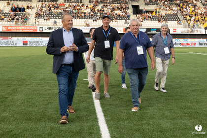 Stade Montois Rugby - Béziers