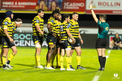 Stade Montois Rugby - Rouen