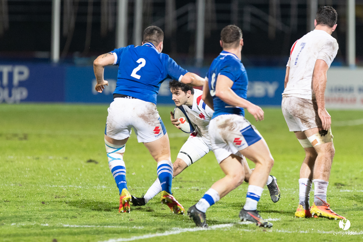 France - Italie U20