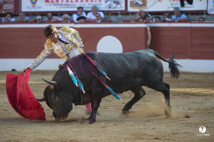 Mont-de-Marsan corrida d'Adolfo Martin
