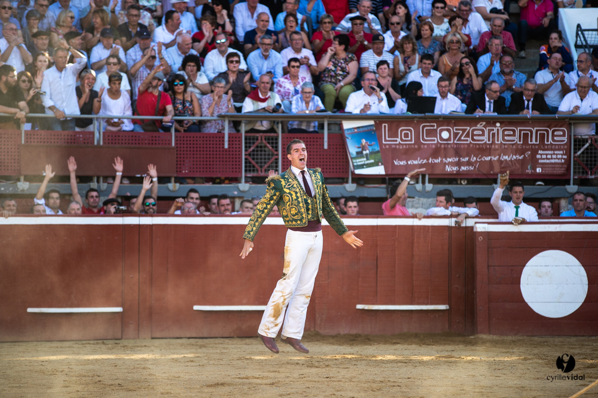 Mont-de-Marsan championnat de France de course landaise 2019