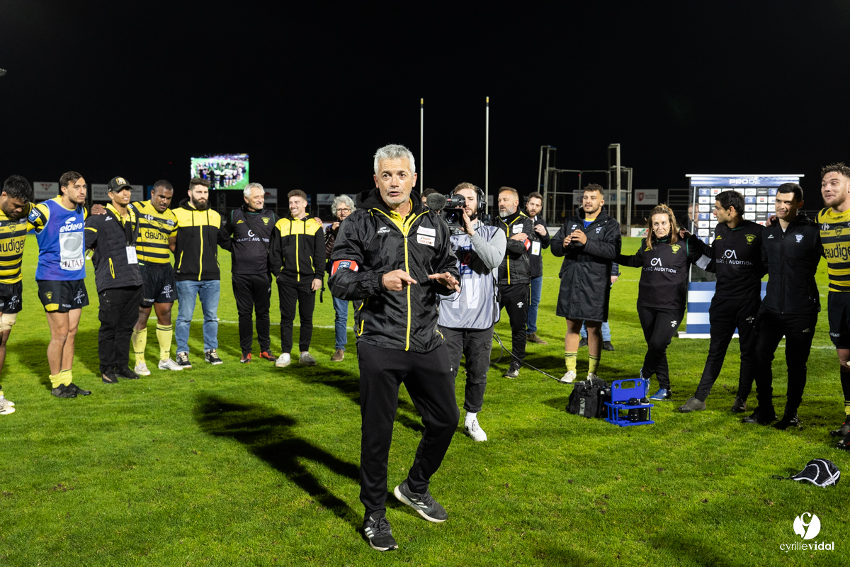 Stade Montois Rugby - Biarritz