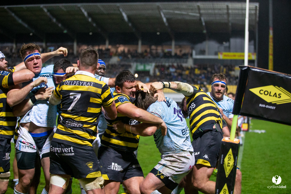 Stade Montois Rugby - Bayonne