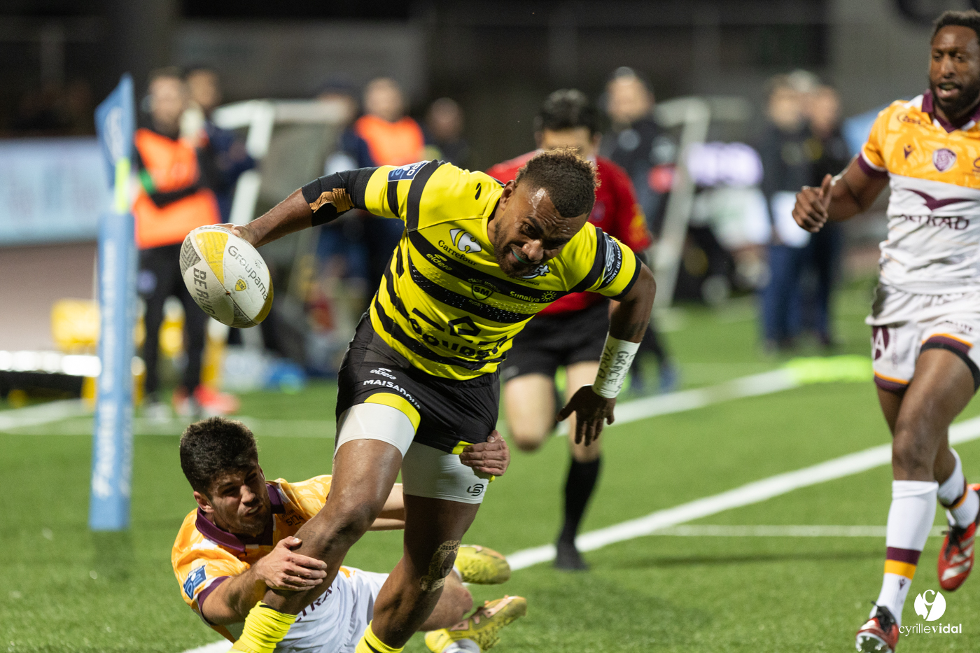 Stade Montois Rugby - Soyaux Angoulême