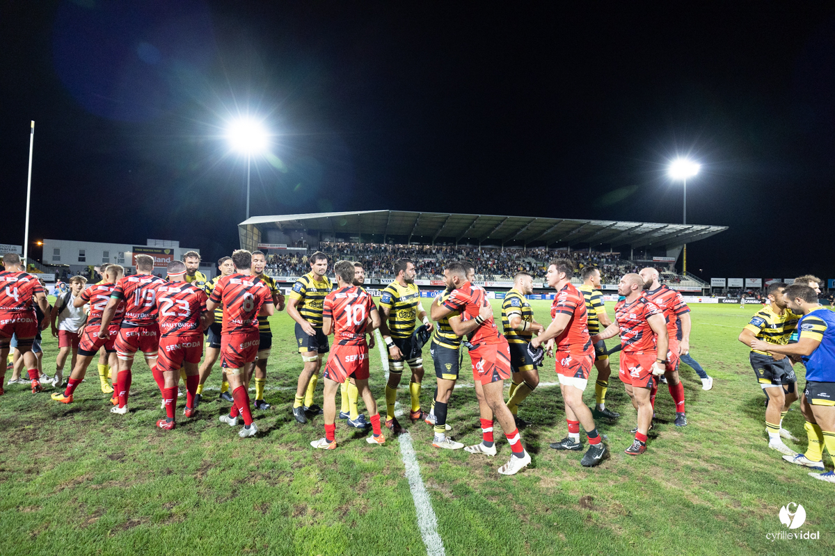 Stade Montois Rugby - Oyonnax
