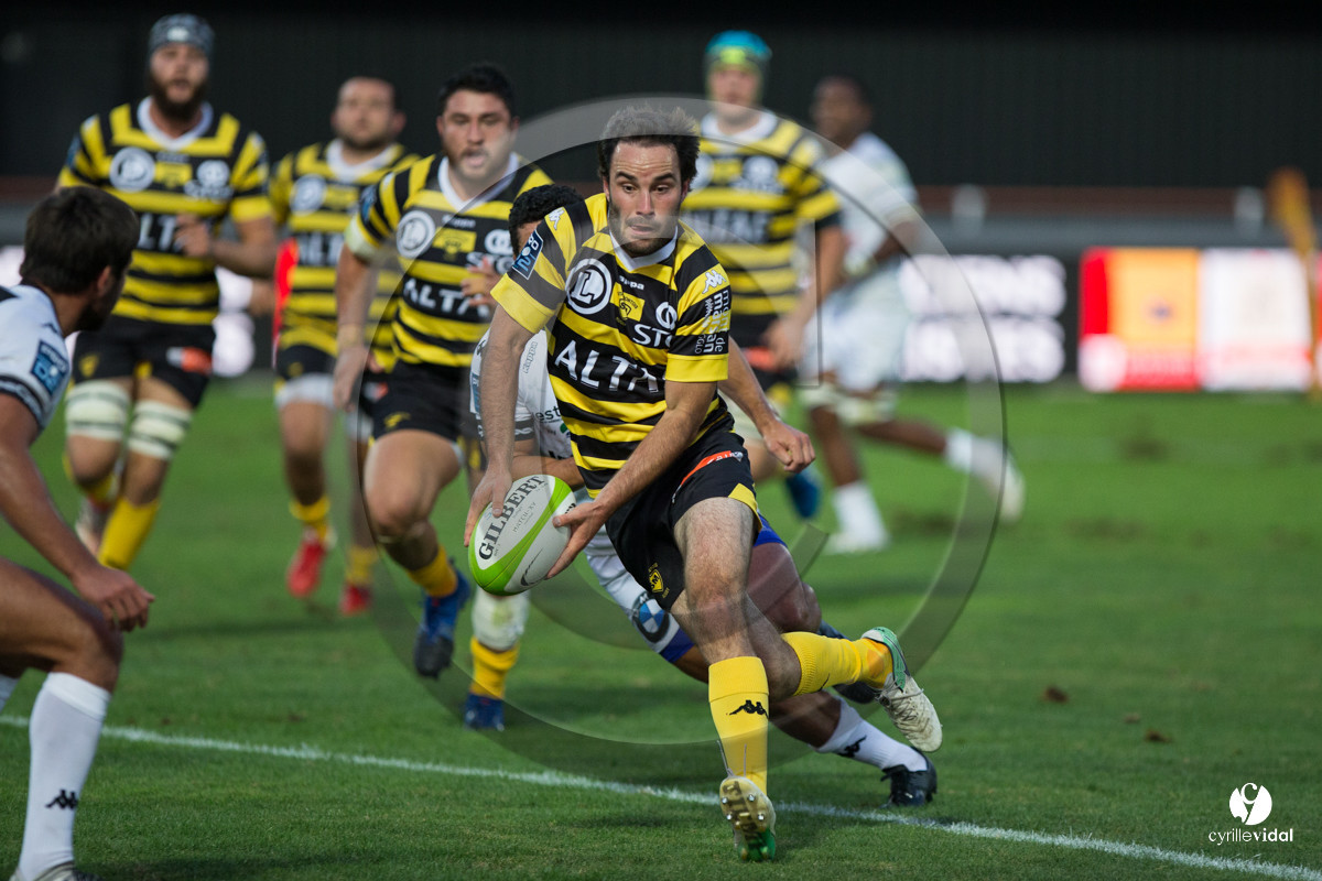 Rugby STADE MONTOIS - VANNES