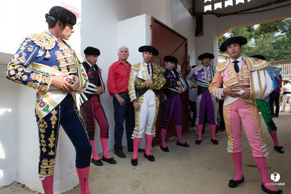 Mont-de-Marsan corrida d'Adolfo Martin