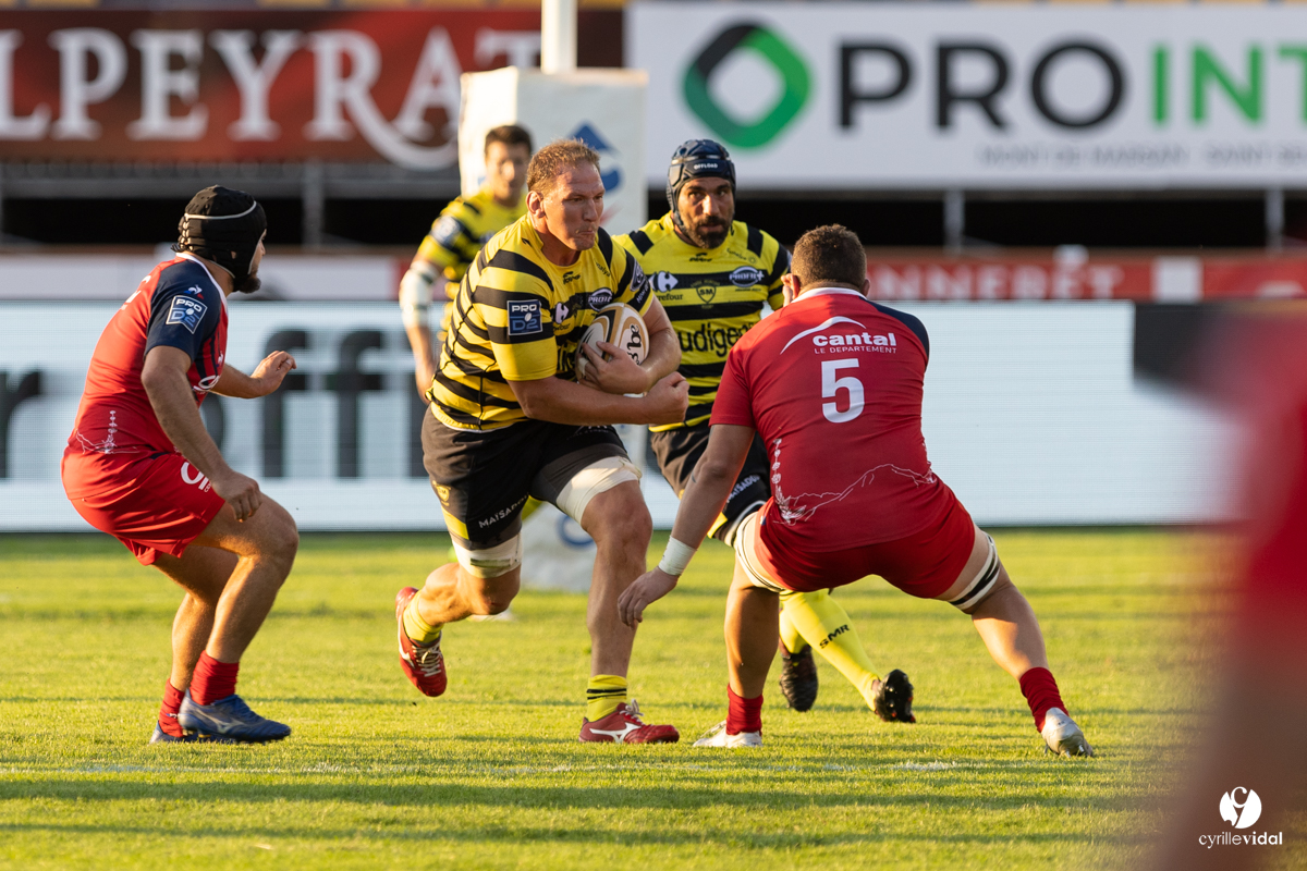 Stade Montois Rugby - Aurillac