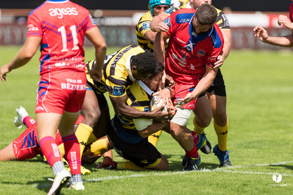 Stade Montois Rugby - AS Béziers