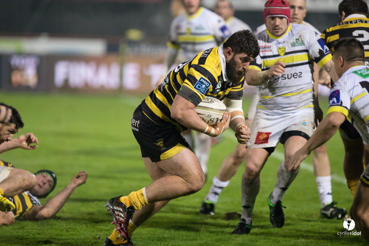 Stade Montois Rugby - Varcassonne