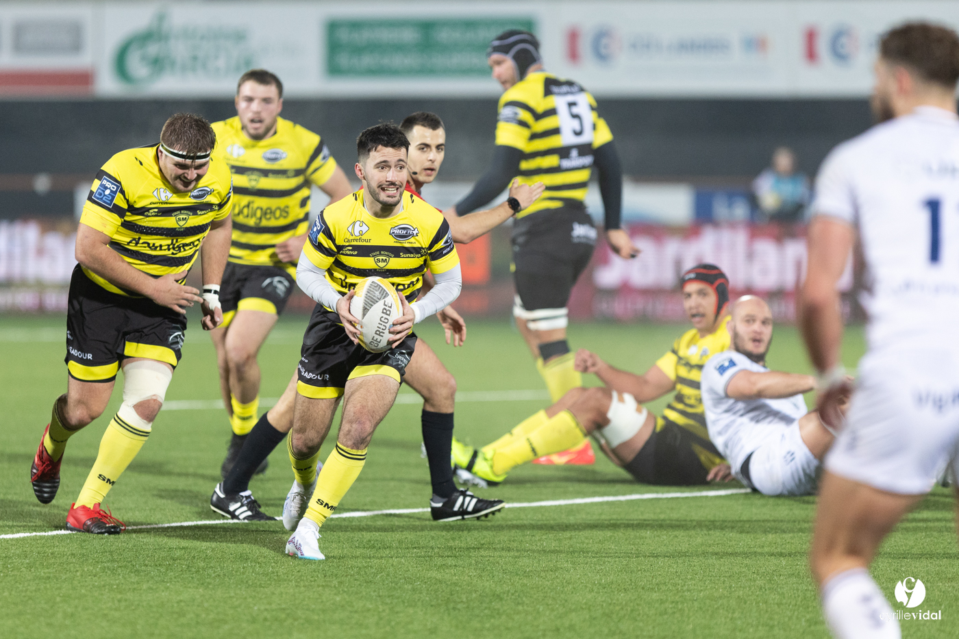 Stade Montois Rugby - Agen