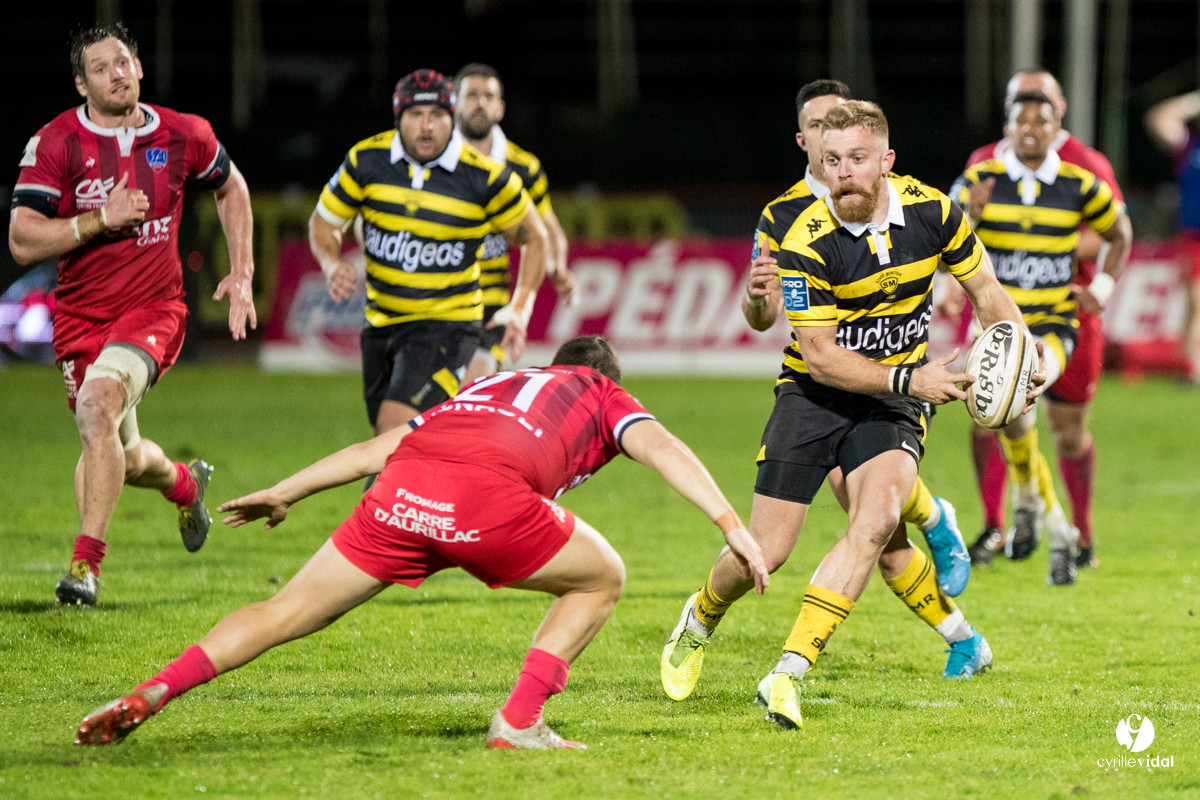 Stade Montois Rugby - Aurillac