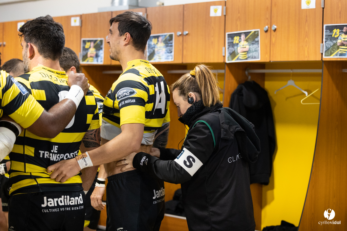 Stade Montois Rugby - Montauban