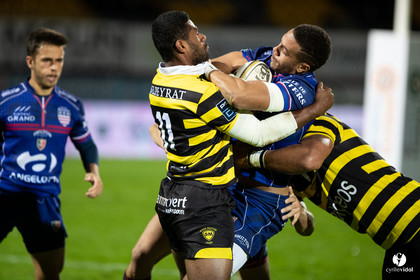 Stade Montois Rugby - Béziers