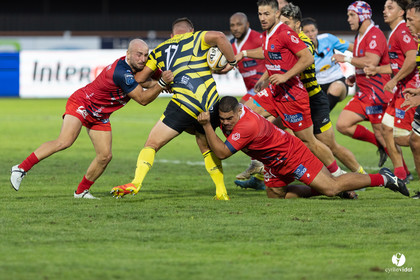 Stade Montois Rugby - Aurillac