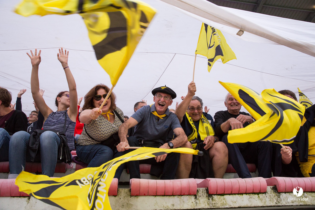BIARRITZ OLYMPIQUE - STADE MONTOIS