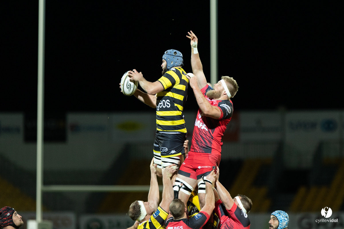 Stade Montois Rugby - Rouen