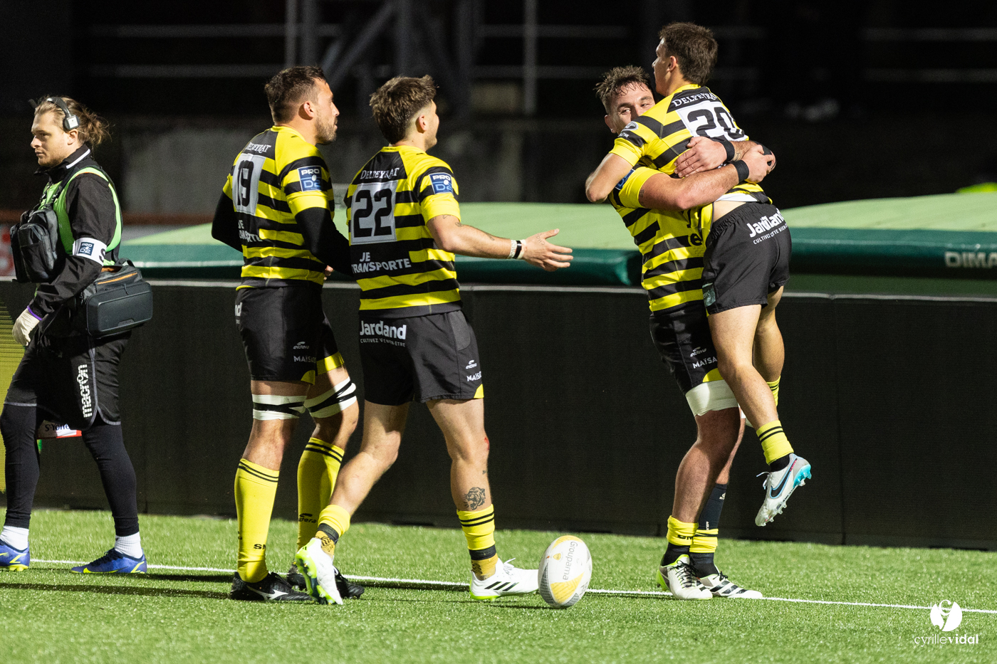 Stade Montois Rugby - Soyaux Angoulême