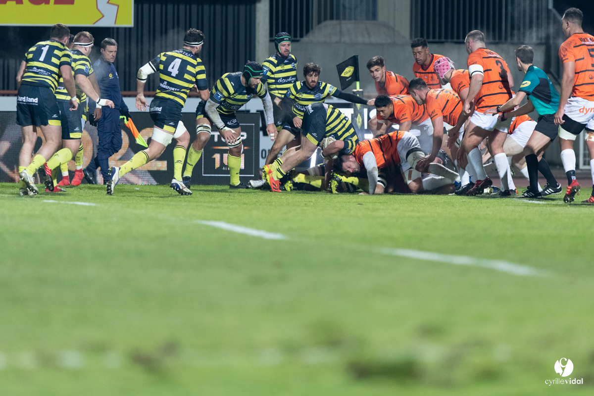 Stade Montois Rugby - Narbonne