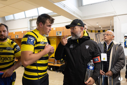 Stade Montois Rugby - Montauban