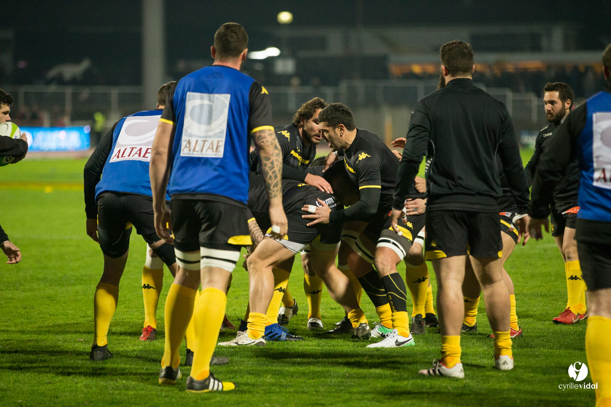 Stade Montois Rugby - Biarritz