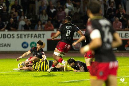 Stade Montois Rugby - Rouen