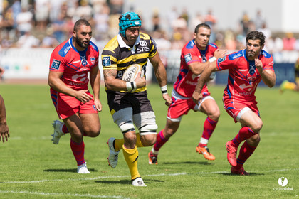 Stade Montois Rugby - AS Béziers