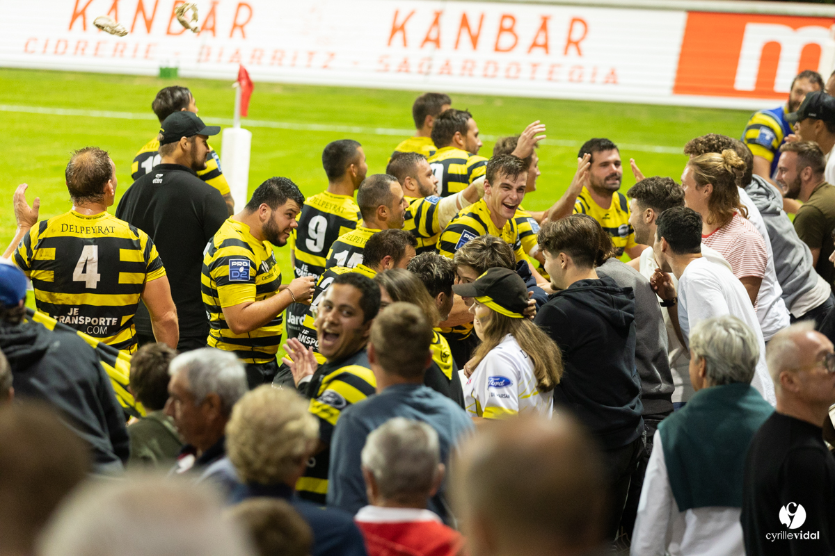 Biarritz - Stade Montois Rugby